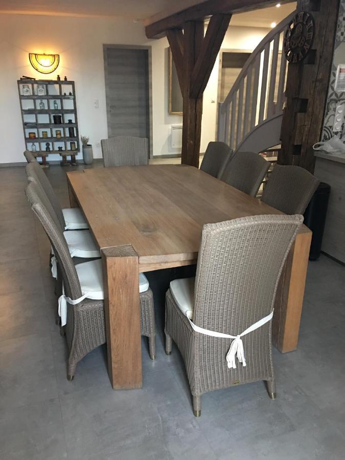 Appartement Style Industriel Avec Terrasse Givet Exterior foto